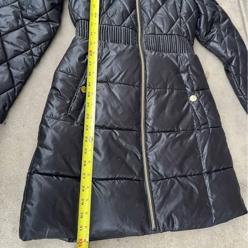 Michael Kors Women's Fuchsia Puffer Jacket - Picture 5 of 16